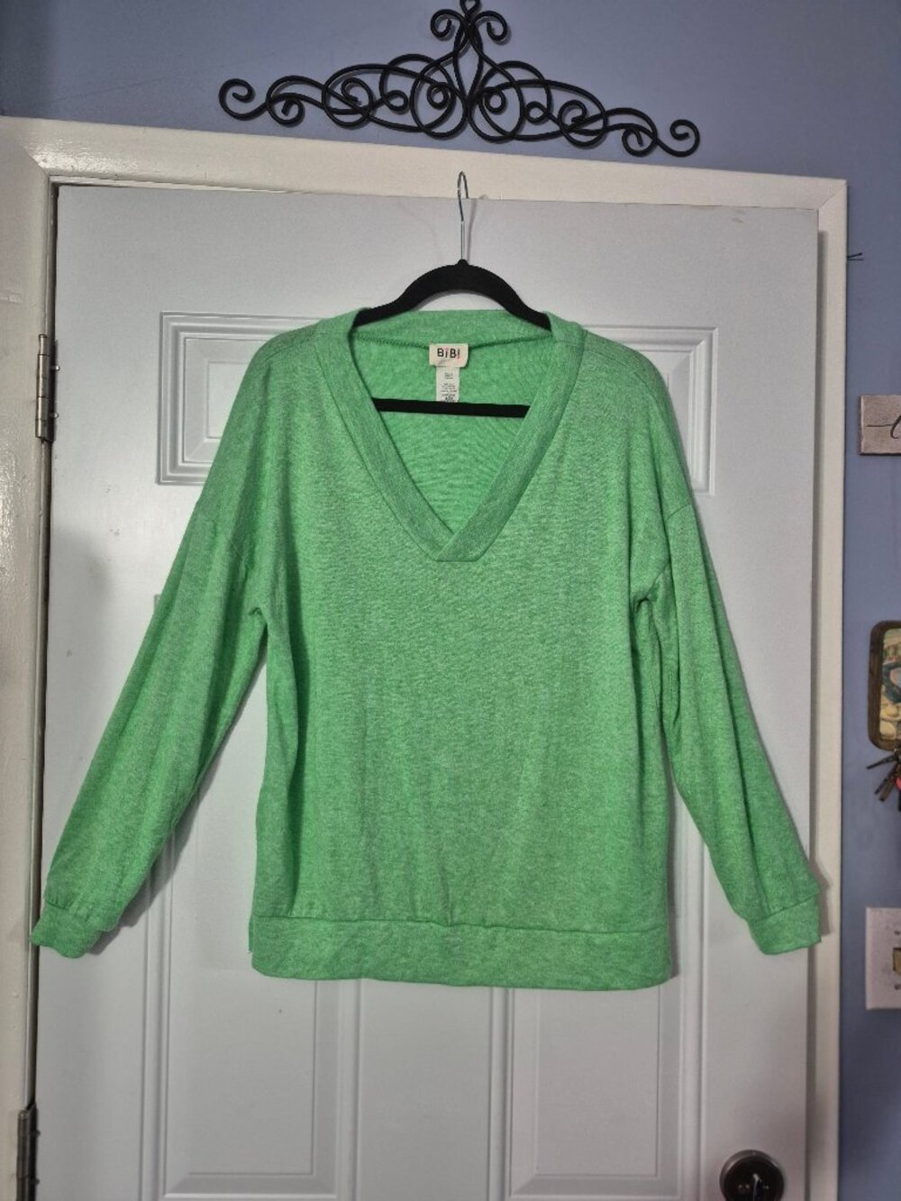 Sweater.BiBi. Small, Light green